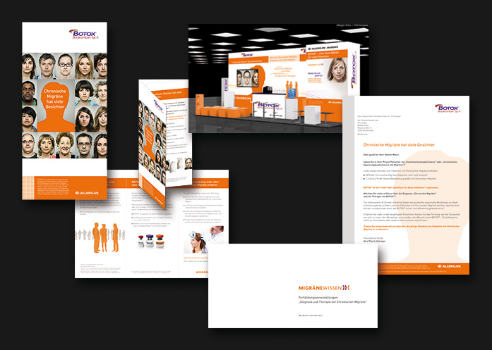 3We Portfolio Kampagne: Allergan Directmailing