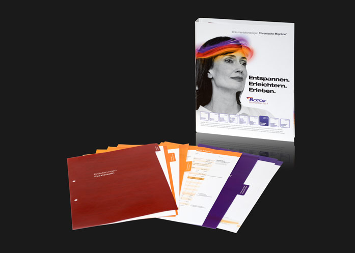 3We Portfolio: Allergan Dokumentenordner