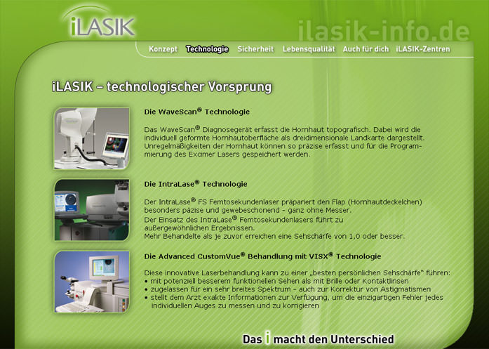 3We Portfolio Web: AMO iLASIK 1