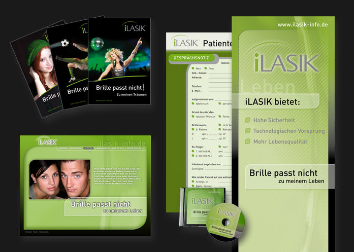 3We Portfolio Print: AMO iLASIK