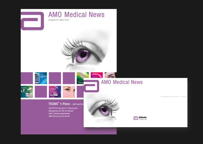 3We Portfolio Print: AMO Medical Newsletter