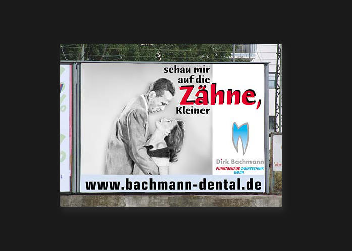 3We Portfolio Anderes: Aussenwerbung 2