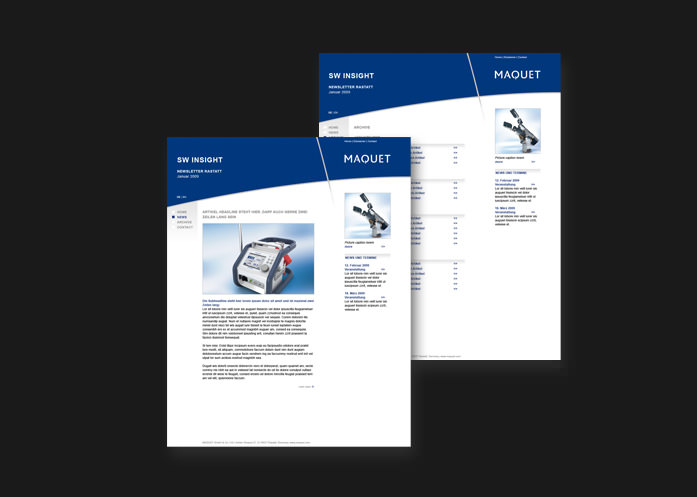 3We Portfolio Anderes: eMailing 1