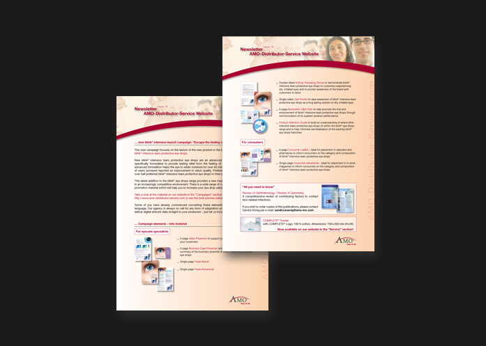 3We Portfolio Anderes: eMailing 2