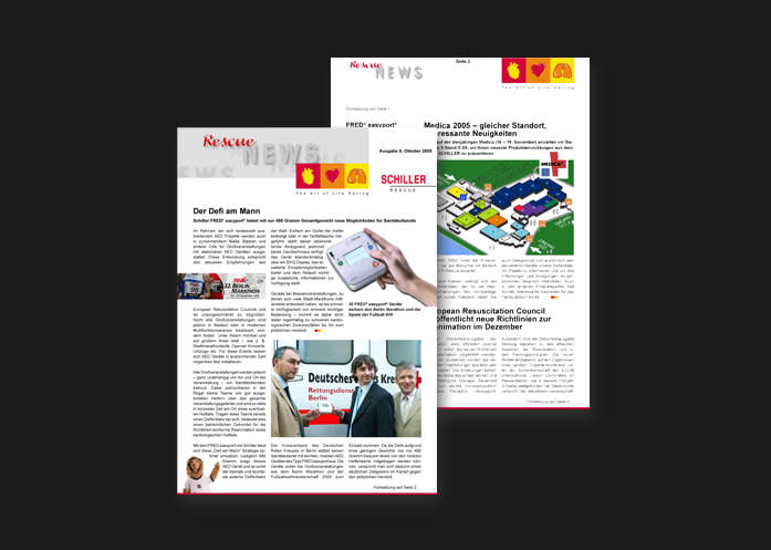 3We Portfolio Anderes: eMailing 3