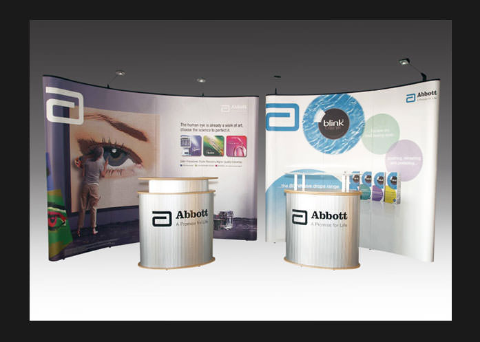 3We Portfolio Anderes: Messestand 1