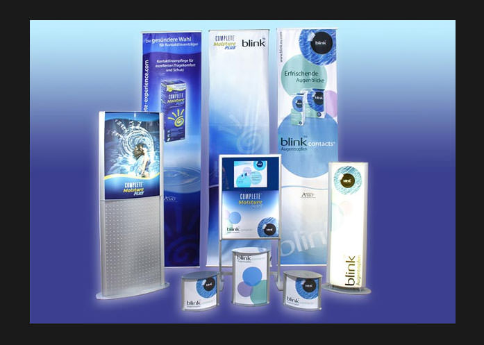 3We Portfolio Anderes: Messestand 2