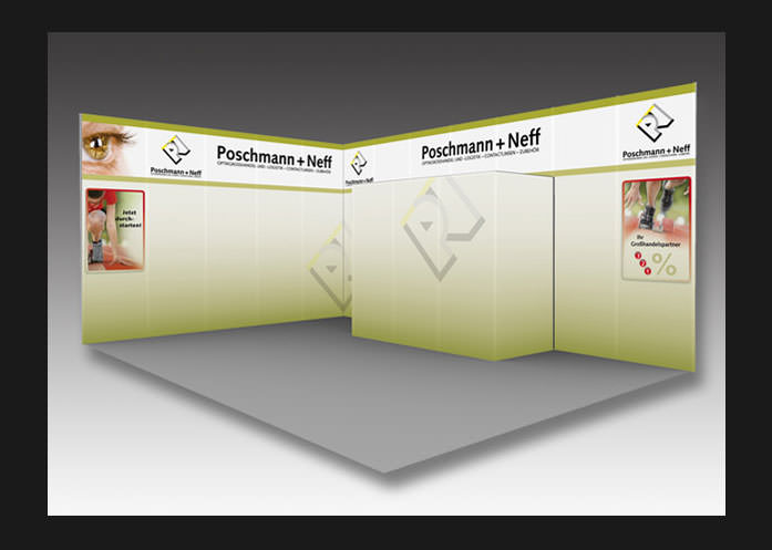 3We Portfolio Anderes: Messestand 3
