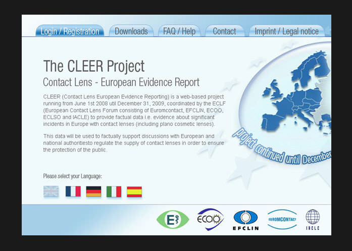 Portfolio 3We Anderes: Studie The CLEER Project