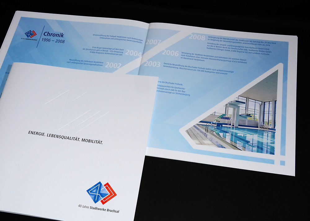 Broschüre 40Jahre SWB