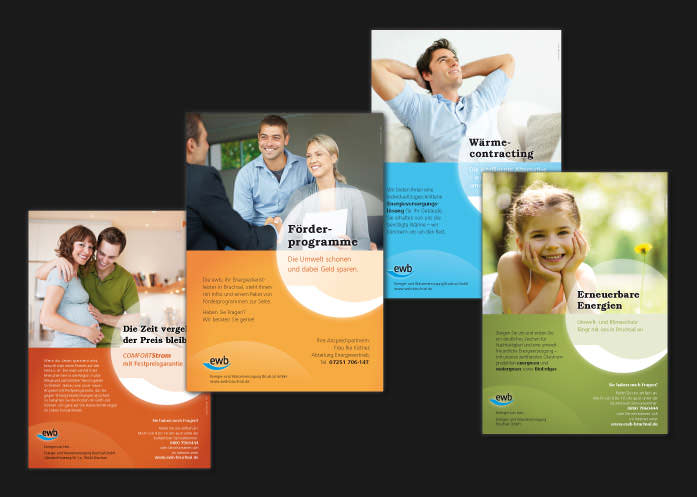 3We Portfolio Print: EWB Anzeigen