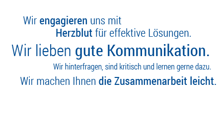 Herzblut Bild 3We ist mir Herzblut bei der Sache!