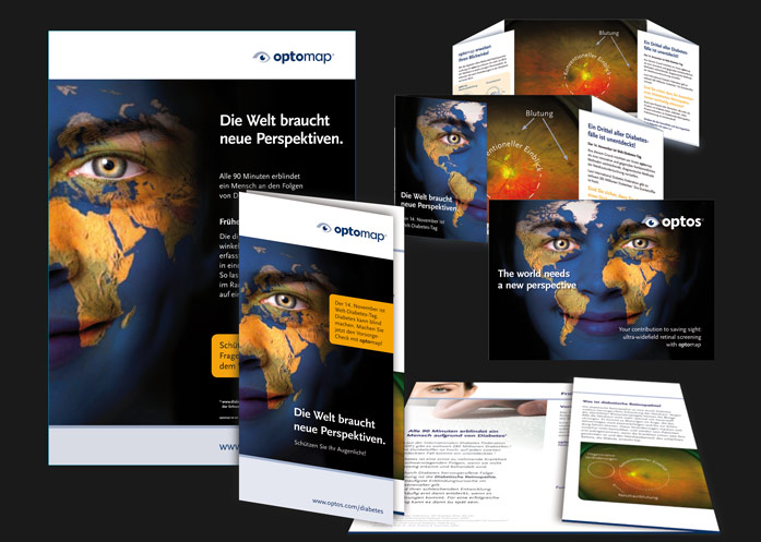 3We Portfolio Kampagne: Optos Diabetes