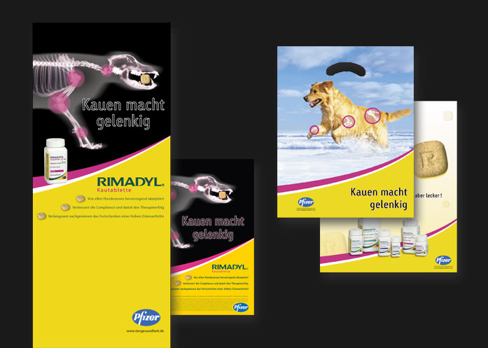 3We Portfolio Kampagne: Pfizer Rimadyl