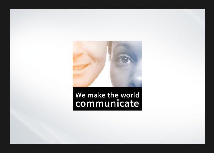 3We Portfolio Logo: Siemens We make the world communicate