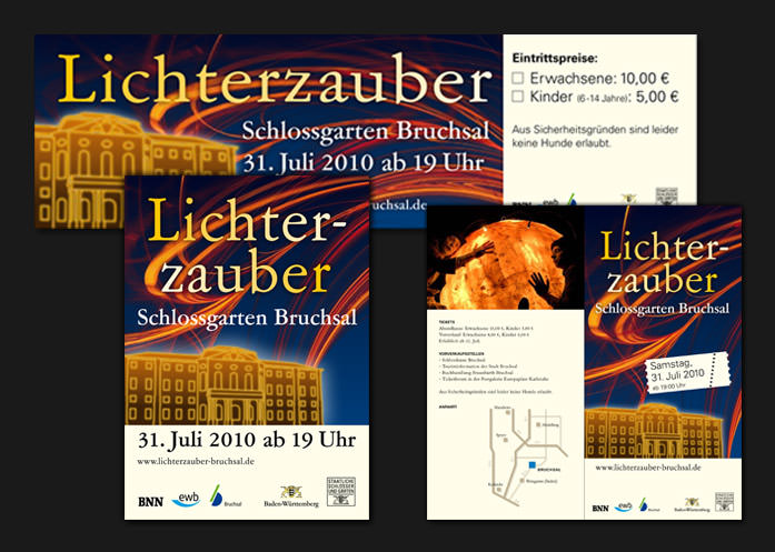 3We Portfolio Kampagne: Marketing campaign Lichterzauber