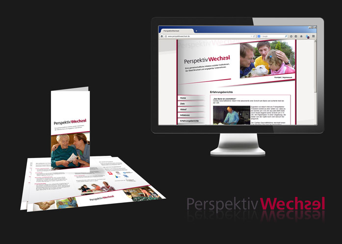 3We Portfolio: Perspektivwechsel Kampagne