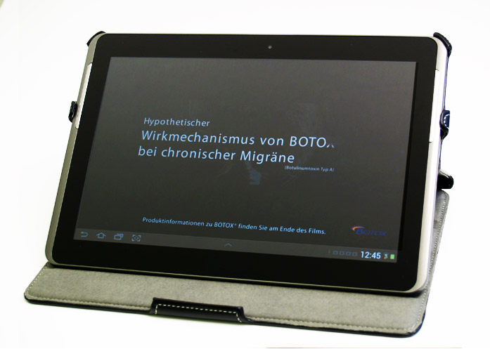 3We Portfolio App: Pharm Allergan Botox App 2