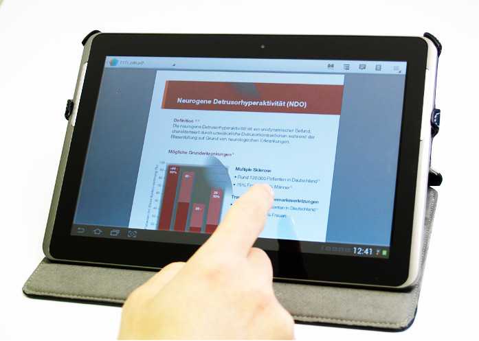 3We Portfolio App: Pharm Allergan Botox App 5