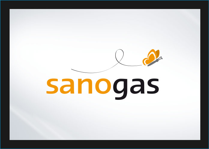 3We Portfolio: Sanogas Logo