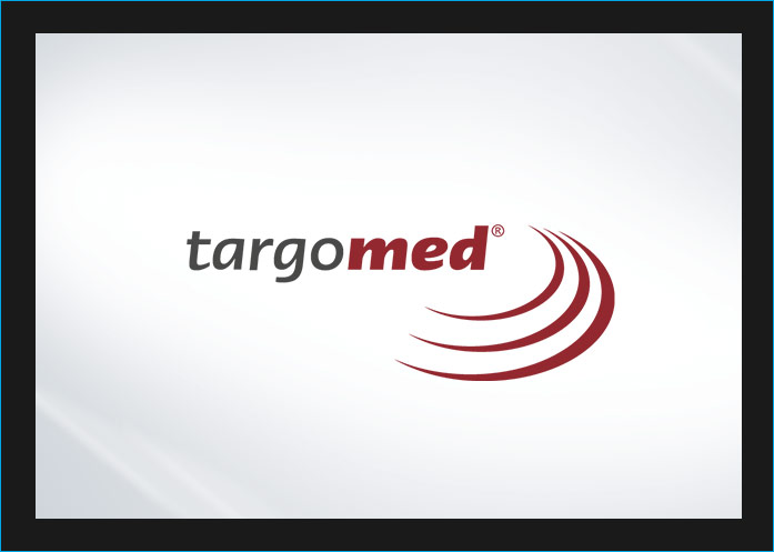 3We Portfolio: targomed Logo
