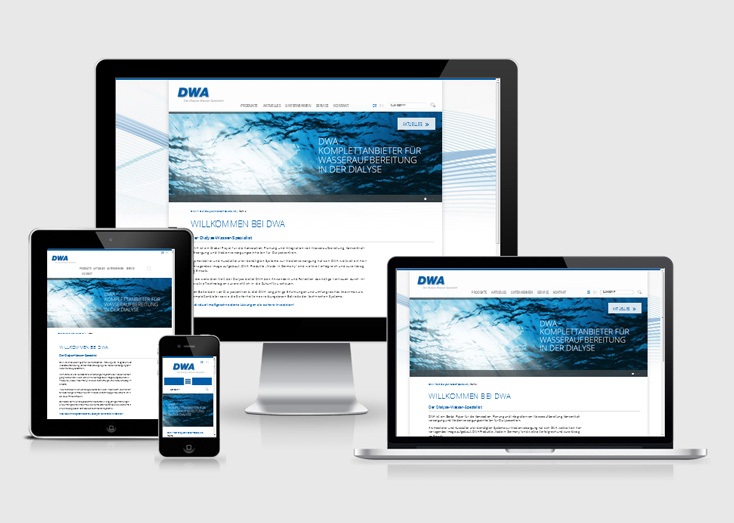 3We Portfolio: Website DWA-online.com 3