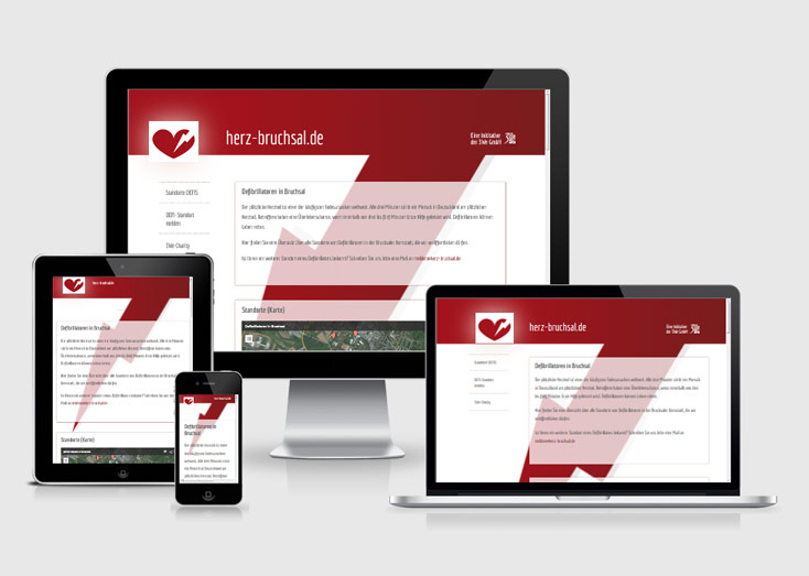 3We Website herz-bruchsal.de responsive