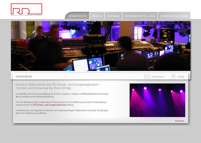 3We Portfolio Web: Ralf Davis 1