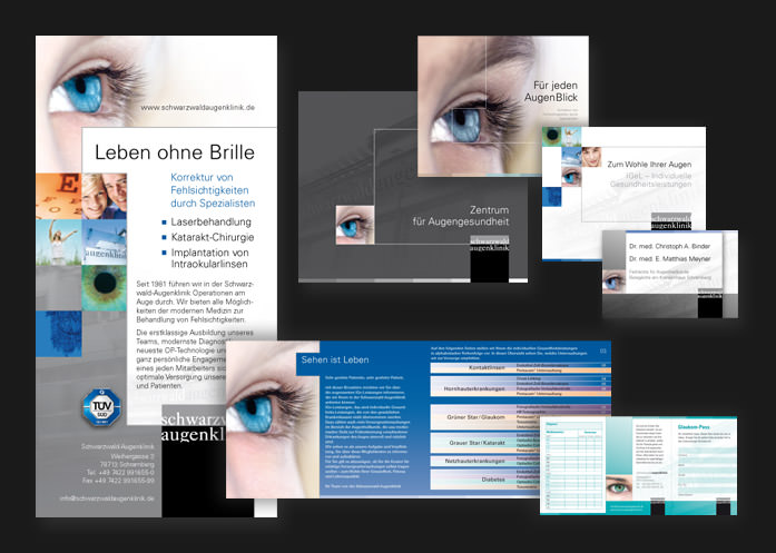 3We Portfolio Print: Schwarzwaldaugenklinik