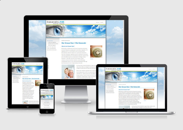 Responsive Website Katarakt 2