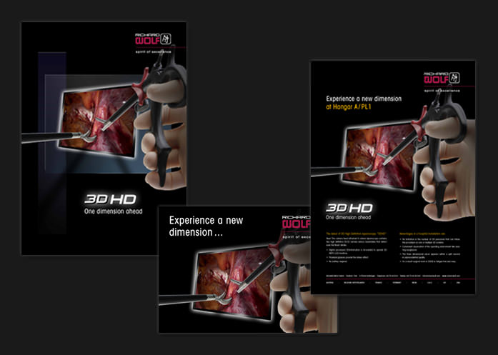 3We Portfolio Kampagne: Wolf 3d Einführungskampagne