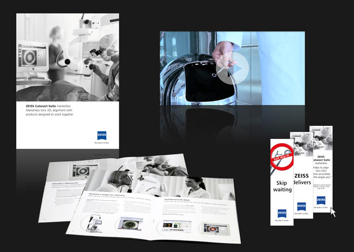 3We Portfolio: ZEISS Cataract Suite markerless