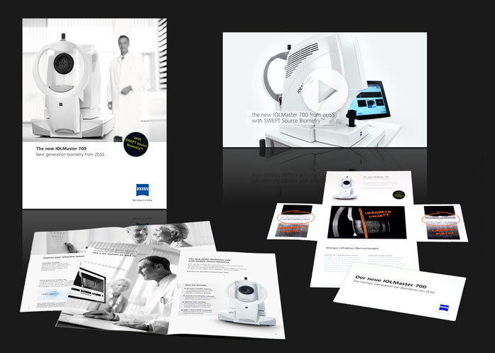 ZEISS IOL Master 700 Kampagne